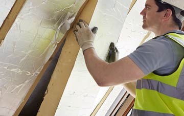 Talsarnau loft insulation