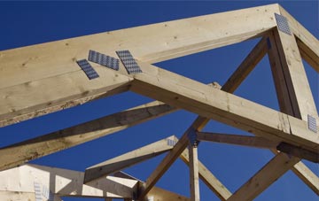Talsarnau roof trusses for new builds and additions